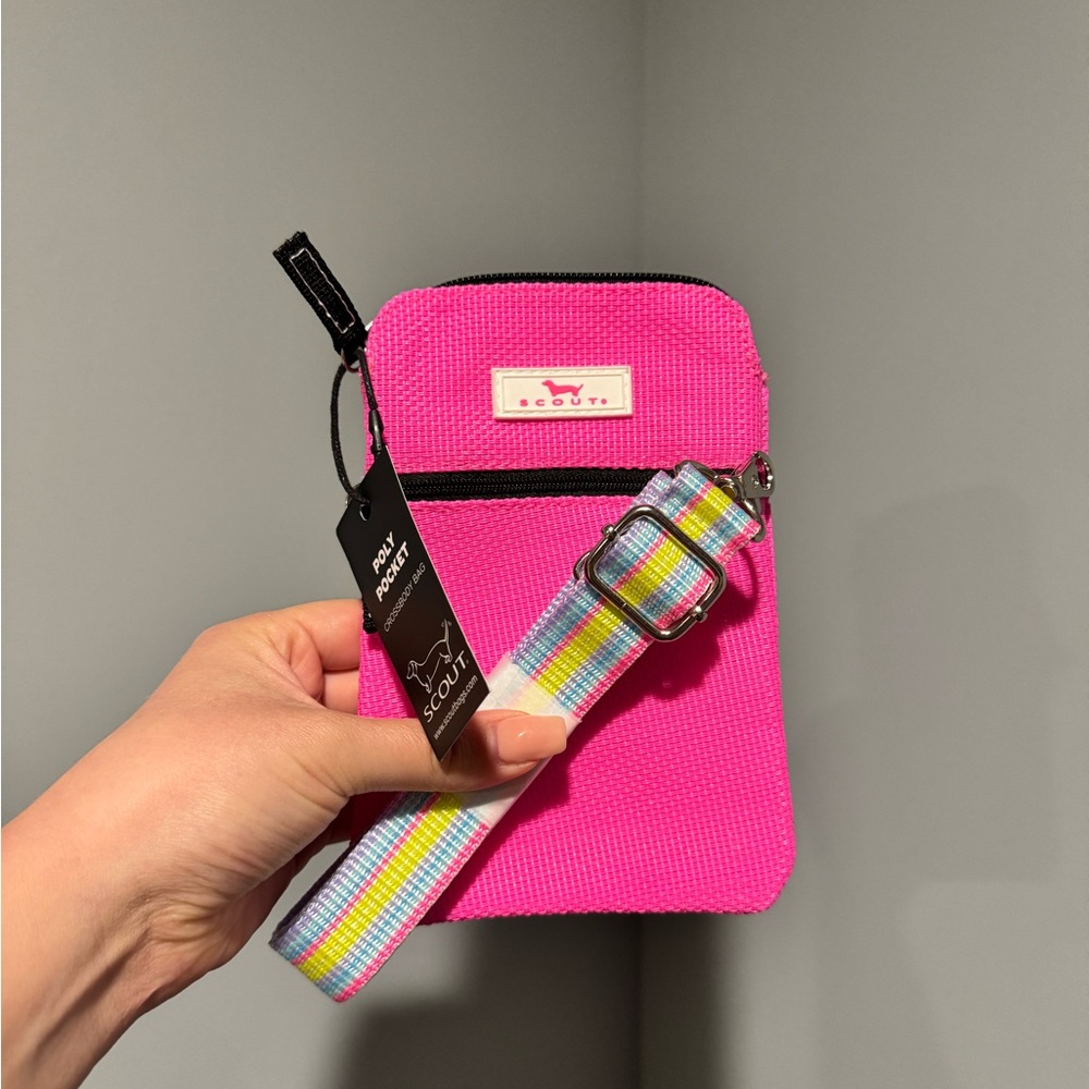 Scout Pink Polly Pocket Crossbody Bag